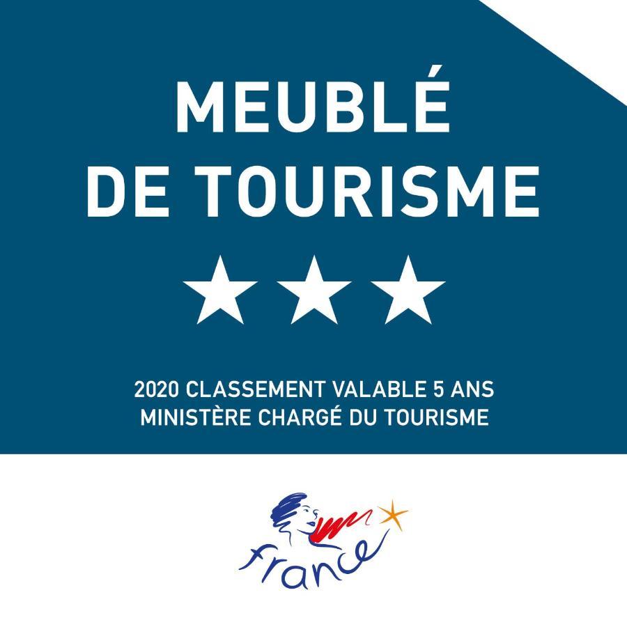Port De La Houle - Beau 3 Pieces Classe 3 Etoiles Avec Garage Prive Cancale Exterior foto