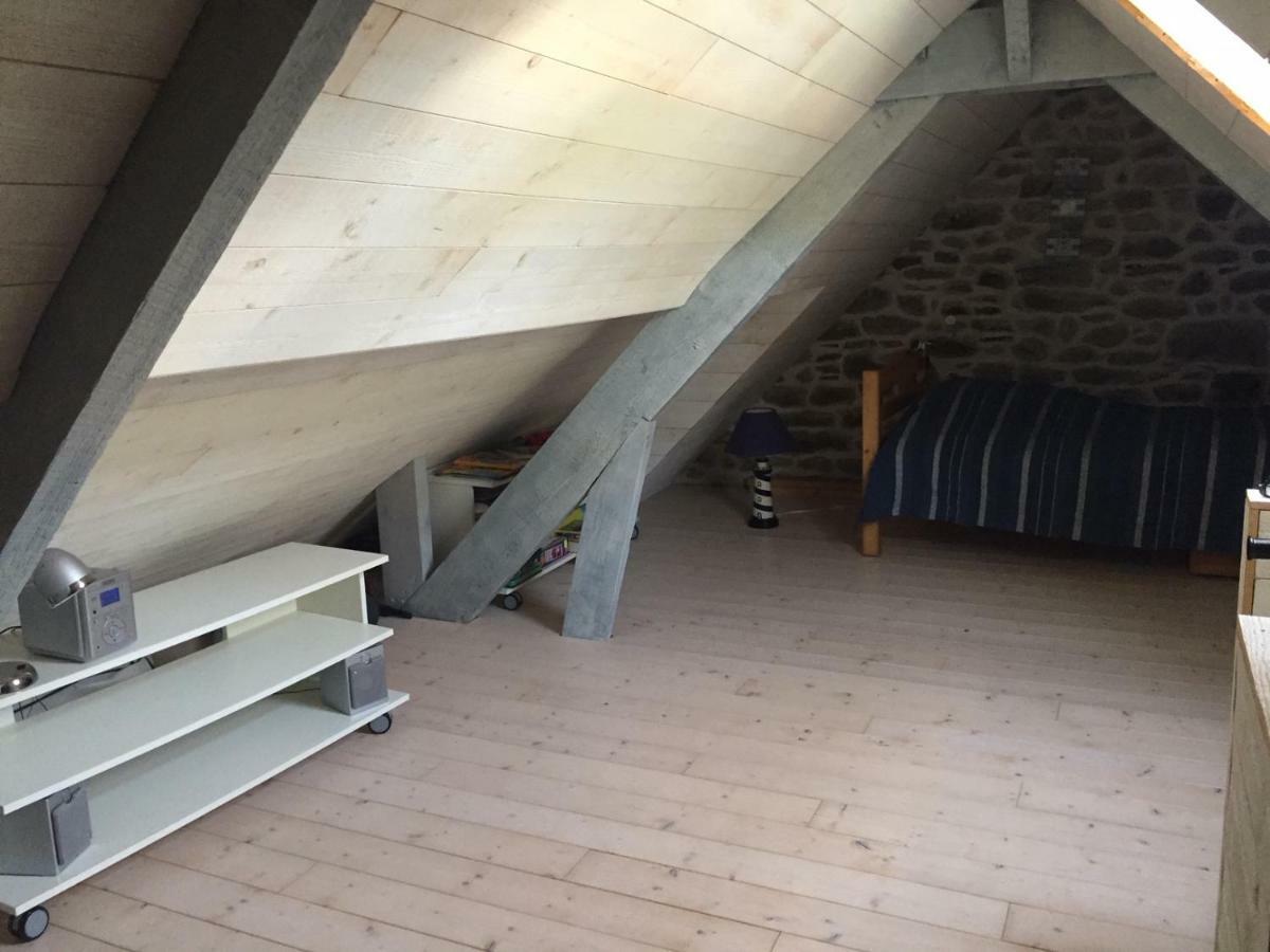 Port De La Houle - Beau 3 Pieces Classe 3 Etoiles Avec Garage Prive Cancale Exterior foto